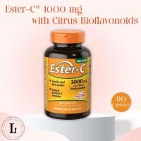 ราคา American Health Ester-C® 1000 mg with Citrus Bioflavonoids 90 Capsules Ester C วิตามินซี Vitamin C (28755298285)