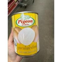 ราคา Pigeon Toddy Palm Seed In Sylup 565 G ลูกตาล ในน้ำเชื่อม ตรา พีเจี้ยน (29107260087)