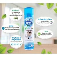 ราคา Polar Spray สเปรย์ปรับอากาศ 80ml (9204175688)