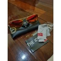 ราคา แว่น Rayban แท้ มือสอง เลนส์ปรอท สภาพดีมาก (26454138400)