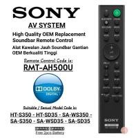 ราคา คุณภาพสูง Sony Soundbar เปลี่ยนรีโมทคอนโทรล RMT-AH500U (27174108502)