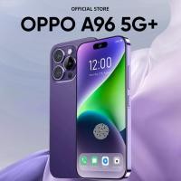 ราคา 【COD】โทรศัพท์มือถือ OPPO A96 6.7นิ้ว 12GB+512GB HD หน้าจอเต็ม โทรศัพท์มือถือราคาถูก 4G/5G การ์ดคู่ WiFi Smartphone (42107201505)