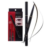 ราคา อายไลเนอร์ 2หัว กันน้ำ ติดทน น้องฉัตร Browit by Nongchat High Technique Duo Eyeliner 0.45ml. + 0.08g. (28885367804)