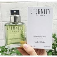 ราคา น้ำหอมไซส์ใหญ่ Calvin Klein Eternity For Men Eau De Toilette 100ml. (9815185653)
