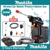 ราคา Makita เครื่องฉีดน้ำแรงดันสูงไร้สาย ปืนฉีดน้ำแรงดันสูงไร้สาย เครื่องฉีดน้ำแรงดันสูง 999V (21293003074)