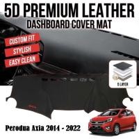 ราคา PERODUA Axia ฝาครอบแดชบอร์ดหนัง PU รถ Dashmat แผ่นกันลื่นแผ่นกันลื่นฝาครอบแดชบอร์ด (23843438482)