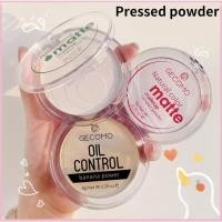 ราคา 【แป้งอัดแข็ง】Gemeng Banana Pressed Face Cosmetics Lasting Moisturizing Makeup Pressed Powder Oil Control Matte Transparent Dry Powder Setting Powder แป้งอัดแข็ง สําหรับนักเรียน ของขวัญ (10588771504)