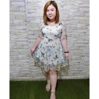 ราคา เดรสไปงาน สาวอวบ เสื้อผ้าคนอ้วน (1261361074)