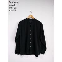 ราคา เสื้อเชิ้ต Nano Universe มือสอง (26375911032)