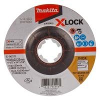 ราคา MAKITA ใบเจียร4x1/2" INOX X-LOCK #E-00371 งานเจียรละเอียด (12493854816)