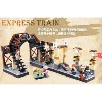 ราคา Mega Toys บล็อกตัวต่อ 83033 แฮร์รี่ พอตเตอร์ รถไฟ Harry Potter ของเล่น เสริมพัฒนาการ สำหรับเด็ก Lego จีน เลโก้จีน (9305297259)