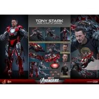 ราคา Hot Toys MMS718 1/6 The Avengers - Tony Stark (Mark VII Suit up Version) (27068580840)