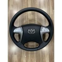 ราคา พวงมาลัย Vigo Champ ปุ่มท๊อป วงหนัง ใหม่แท้ มีแอร์แบคครบ (8958272730)