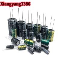 ราคา Dip 10V 16V 25V 35V 50V การใส่โดยตรงอลูมิเนียมอิเล็กโทรไลซิส 0.1UF 0.22UF 0.33UF 0.47UF 1UF 10UF 22UF 33UF 47UF 100UF 220UF 330UF 470UF electrolytic capacitor (28711306677)