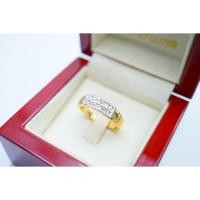 ราคา S.R. แหวนทอง แหวนเพชร เม็ดละ 0.03 กะรัต เพชรน้ำ100 ขาวสวยไฟดี พร้อมใบรับรองสินค้า เคลือบทองคำแท้100% (28324863398)