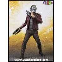 ราคา S.H.Figuarts โมเดล สตาร์ลอร์ด การ์เดียนส์ออฟเดอะกาแล็กซี่ Star Lord Guardians of the Galaxy Avengers Infinity War 15 cm. (1252510924)