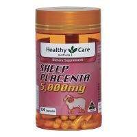 ราคา Healthy Care Sheep Placenta 5000mg 100s (828605167)