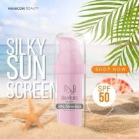 ราคา ‼️Nunicon silky sunscreen spf50PA+++(no.01) (22206441828)