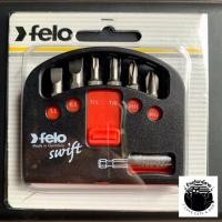 ราคา ชุดดอกไขควง พร้อมหัวจับไขควง FELO Swift Germany (51950657545)