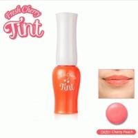 ราคา (หมด)Etude Fresh Cherry Tint #OR201 (116740882)