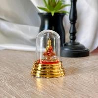 ราคา ครอบแก้วหลวงพ่อโสธร ฐานครอบแก้วหลวงพ่อโสธร ขนาด1.5นิ้ว วางหน้ารถ วางหิ้งพระได้ (27426150592)