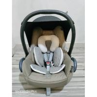 ราคา คาร์ซีท กระเช้าคาร์ซีท Maxi cosi ซัพพอร์ทครบ สภาพดี สำหรับเด็กแรกเกิด (15248151219)