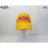 ราคา VON DUTCH แท้ หมวกแก๊ปสปอตสีเหลืองสุดเท่ห์ (18929852180)