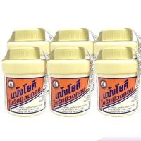 ราคา (6 กระปุก) แป้งโยคี ในรัศมีวงกลม 60 กรัม YOKI RADIAN Powder - แป้งเย็น ลดผด ผื่น คัน และกลิ่นอับชื้น กลิ่นเท้า (29350362234)