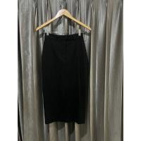 ราคา Zara แท้มือสองสภาพใหม่กระโปรงสีดำ size xs (23166964354)