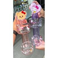 ราคา ✨พร้อมส่ง✨ กระบอกน้ำดัมเบล 7-Eleven Hello kitty x Butterbear 1500ml (41377003618)