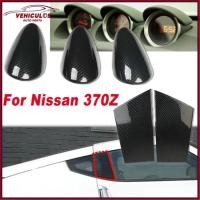 ราคา New Carbon Fiber Exterior Car Window Pillar Trim Cover & Carbon Fiber Pattern Interior Gauge-Pad Co (52754136065)
