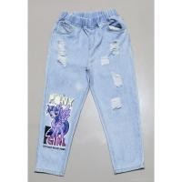 ราคา กางเกงยีนส์ขายาว แบรนด์​ MY Little Pony ไซส์: 130 (49302213810)