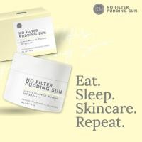 ราคา No filter pudding sun กันแดดพุดดิ้ง เนื้อบางเบาเกลี่ยง่าย หน้าเงาแบบสาวเกาหลี ขนาด 20 กรัม (22542607112)