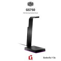 ราคา RGB Gaming Headset Stand Cooler Master GS750 Qi Wireless Charging / Onboard 7.1 Surround Sound (14247148512)