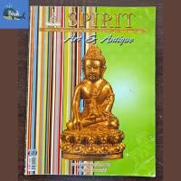 ราคา หนังสือนิตยสารพระเครื่อง SPIRIT เล่มที่:69 หน้าปก"พระกริ่งชินบัญชร(เนื้อทองดำ) หลวงปู่ทิม วัดละหารไร่ (42253205514)