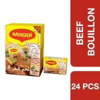 ราคา Maggi Beef Bouillon Cube 20g x 24 pieces ++ แม็กกี้ สต็อกเนื้อ 20g x 24 ก้อน (8353175365)