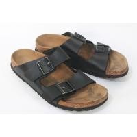 ราคา Birkenstock Arizona Made in Germanyรองเท้าแตะมือ 2 ของแท้ size 265/41 (44226114802)