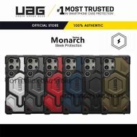 ราคา UAG Galaxy S25 Ultra/S24 Ultra / S24+ Plus / S24 / Galaxy S23 Ultra / S23+ Plus / S23 Case Monarch Pro Kevlar Magnetic Cover Premium Protection กันกระแทก Samsung Casing (43300480518)
