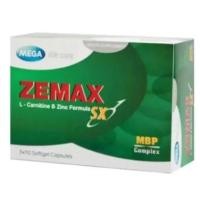 ราคา TT Mega We Care Zemax SX 30 Capsules (1 กล่อง) (1573938457)