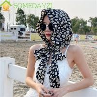 ราคา Somedayzl หมวกผ้าพันคอ ผ้าโพกหัว ผ้าพันคอกันแดด ลายดอกไม้ สไตล์โบฮีเมียน ฤดูร้อน สําหรับผู้หญิง (25165853166)