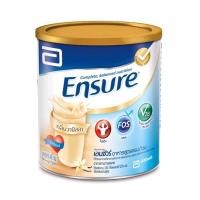 ราคา Ensure เอนชัวร์ อาหารสูตรครบถ้วน กลิ่นวานิลลา 400 กรัม (19017490144)
