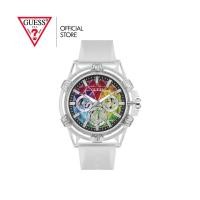 ราคา GUESS นาฬิกาข้อมือผู้ชาย รุ่น KING GW0908G3 สีใส (42102161827)