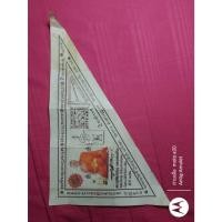 ราคา Antig Sun 585 ผ้ายันต์ธง หลวงพ่อเสงี่ยม วัดสระประทุม ตำบลไผ่รอบ อำเภอโพธิ์ประทับช้าง จังหวัดพิจิตร สร้างปี 2550 (27059075532)