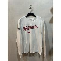 ราคา มีตำหนิ : เสื้อแขนยาว Nike(ไนกี้) มือสอง Size M (27415791059)