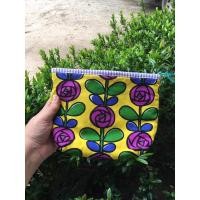 ราคา Niko Little by Little กระเป๋าผ้า กระเป๋าเครื่องสำอาง 23 x 17 cm. กระเป๋าใส่เครื่องสำอาง งานอินเดีย เย็บมือ ฝีมือ ลายดอก (29785984081)