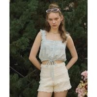 ราคา lookbooklookbook Ruffle shorts (26433043119)