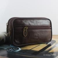 ราคา กระเป๋าคาดเอวกระเป๋าโทรศัพท์มือถือขายส่งเข็มขัดหนังวัวผู้ชาย2022อเนกประสงค์6หนังนิ่มสองชั้นใหม่ LQLD (24871042341)