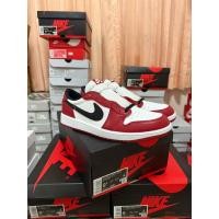 ราคา [ พร้อมส่ง ของแท้ 100% ] Jordan 1 Retro Low OG Chicago 2025 (47351326381)