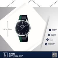 ราคา นาฬิกาข้อมือ Casio รุ่น MTP-E133L-1EDF Standard- นาฬิกาข้อมือผู้ชาย สายหนัง (422811637)