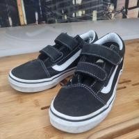 ราคา รองเท้าเด็ก VANS สีดำ ของแท้ มือ ✌️ (25628503265)